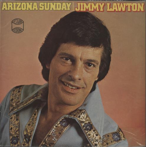 Jimmy Lawton Arizona Sunday vinyl LP album (LP record) UK 25MLPAR763199