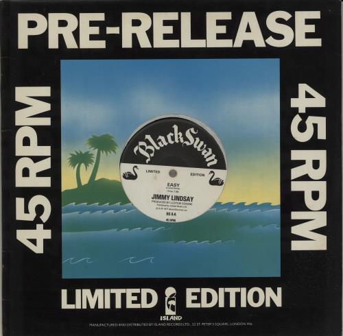 Jimmy Lindsay Easy 12" vinyl single (12 inch record / Maxi-single) UK LN512EA657417