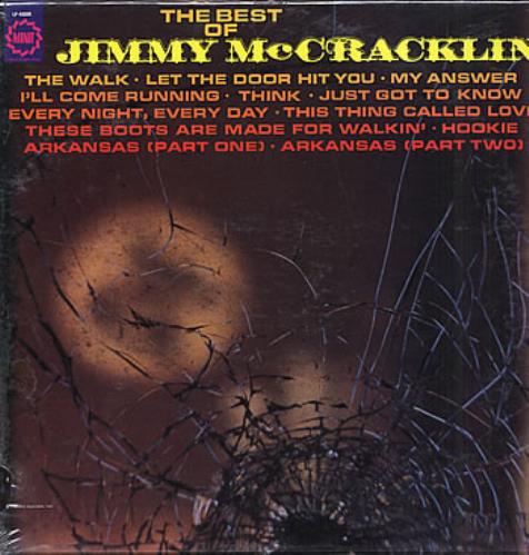 Jimmy McCracklin The Best Of Jimmy McCracklin - Sealed vinyl LP album (LP record) US JAULPTH291269