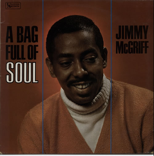 Jimmy McGriff A Bag Full Of Soul vinyl LP album (LP record) UK JI4LPAB640019