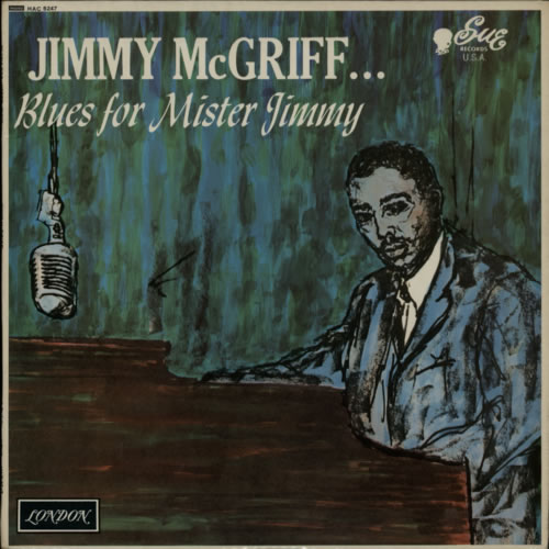 Jimmy McGriff Blues For Mister Jimmy vinyl LP album (LP record) UK JI4LPBL599290