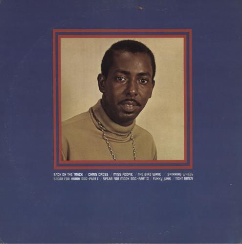 Jimmy McGriff Electric Funk vinyl LP album (LP record) US JI4LPEL745194