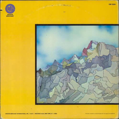 Jimmy McGriff Good Things Don't Happen Every Day vinyl LP album (LP record) US JI4LPGO807185