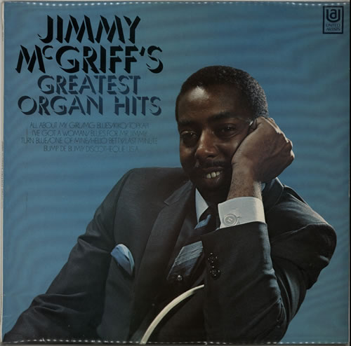 Jimmy McGriff Greatest Organ Hits vinyl LP album (LP record) UK JI4LPGR633708