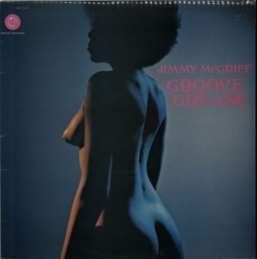 Jimmy McGriff Groove Grease vinyl LP album (LP record) UK JI4LPGR607716