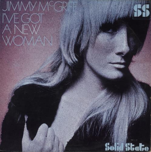 Jimmy McGriff I've Got A New Woman vinyl LP album (LP record) UK JI4LPIV737883