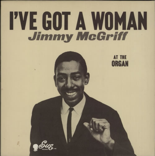 Jimmy McGriff I've Got A Woman/ The Last Minute 2-LP vinyl record set (Double LP Album) UK JI42LIV610577