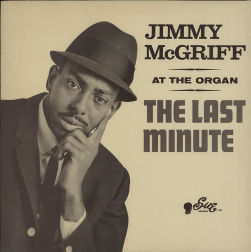 Jimmy McGriff I've Got A Woman/ The Last Minute 2-LP vinyl record set (Double LP Album) UK JI42LIV610577