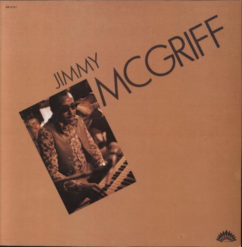 Jimmy McGriff Jimmy McGriff vinyl LP album (LP record) French JI4LPJI806328