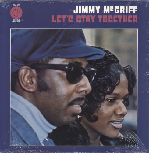 Jimmy McGriff Let's Stay Together - Shrink vinyl LP album (LP record) US JI4LPLE874793