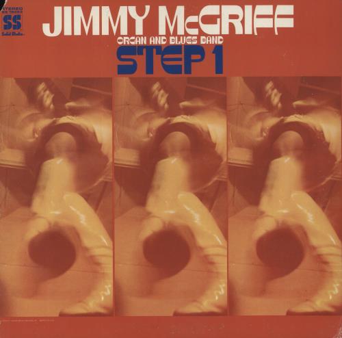 Jimmy McGriff Step 1 vinyl LP album (LP record) US JI4LPST809261