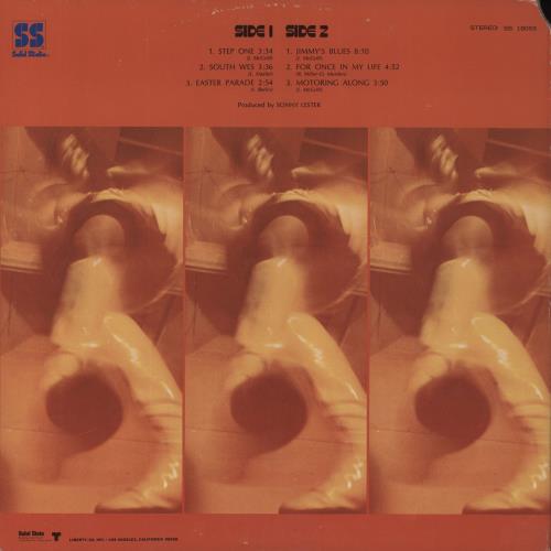 Jimmy McGriff Step 1 vinyl LP album (LP record) US JI4LPST809261