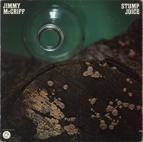 Jimmy McGriff Stump Juice vinyl LP album (LP record) US JI4LPST698524