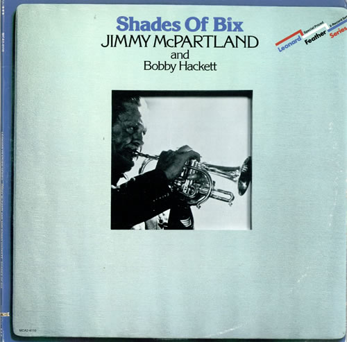 Jimmy McPartland Shades Of Bix 2-LP vinyl record set (Double LP Album) US JTK2LSH476206