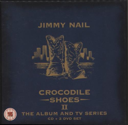 Jimmy Nail Crocodile Shoes II 3-CD album set (Triple CD) UK JMN3CCR866196