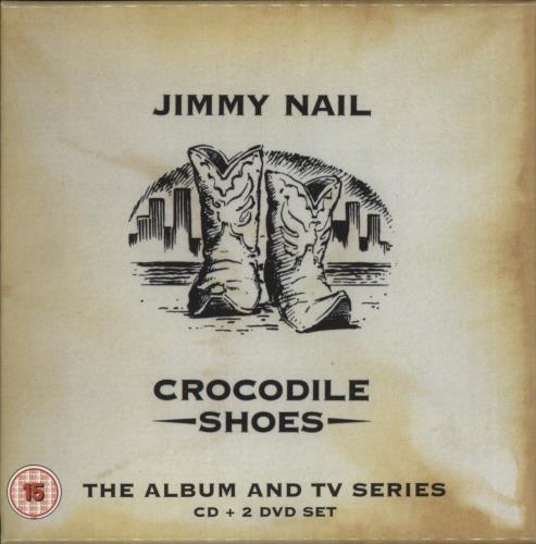 Jimmy Nail Crocodile Shoes 3-CD album set (Triple CD) UK JMN3CCR866199