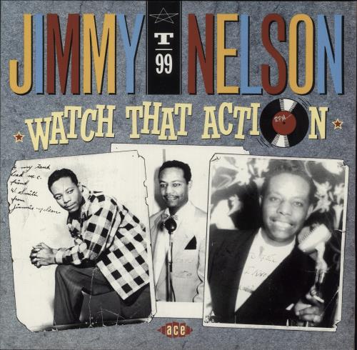 Jimmy Nelson Watch That Action vinyl LP album (LP record) UK J7ZLPWA550460