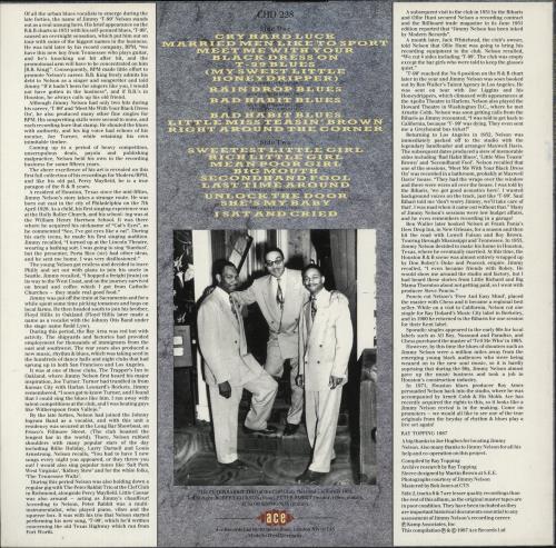 Jimmy Nelson Watch That Action vinyl LP album (LP record) UK J7ZLPWA550460