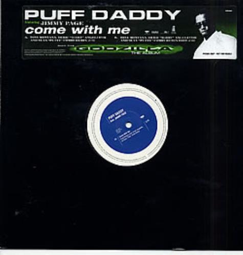 Jimmy Page Come With Me 12" vinyl single (12 inch record / Maxi-single) UK JPA12CO118384