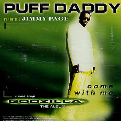 Jimmy Page Come With Me CD single (CD5 / 5") US JPAC5CO217744