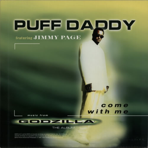 Jimmy Page Come With Me 12" vinyl single (12 inch record / Maxi-single) UK JPA12CO606722