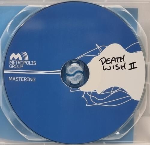 Jimmy Page Death Wish II CD-R acetate UK JPACRDE785173