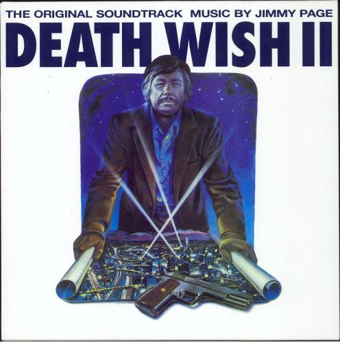 Jimmy Page Deathwish II - Numbered vinyl LP album (LP record) UK JPALPDE808366