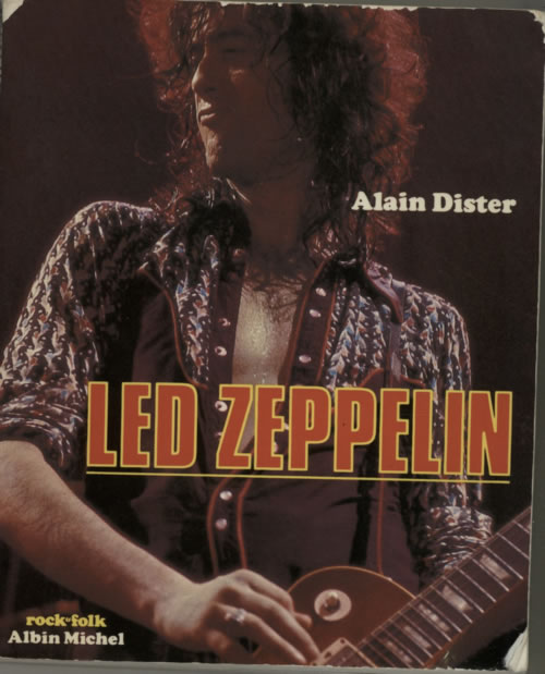 Jimmy Page Led Zeppelin book French JPABKLE601723