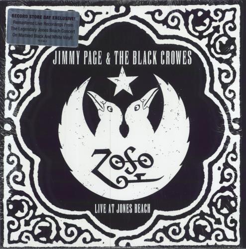 Jimmy Page Live At Jones Beach - RSD 10" vinyl single (10 inch record) UK JPA10LI785486