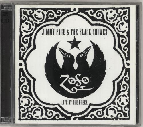 Jimmy Page Live At The Creek 2 CD album set (Double CD) US JPA2CLI726382