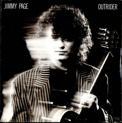 Jimmy Page Outrider - Sealed vinyl LP album (LP record) US JPALPOU78366