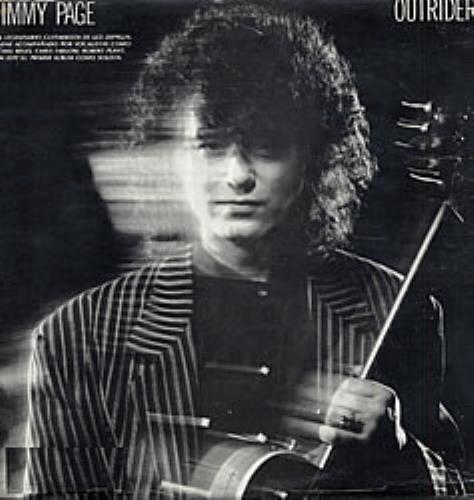 Jimmy Page Outrider vinyl LP album (LP record) Venezuelan JPALPOU199466