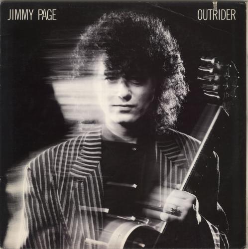 Jimmy Page Outrider vinyl LP album (LP record) US JPALPOU530304