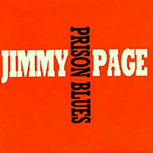 Jimmy Page Prison Blues 7" vinyl single (7 inch record / 45) Spanish JPA07PR33383
