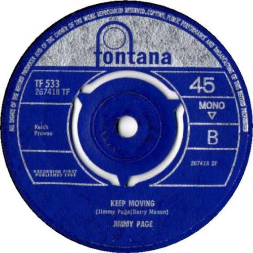 Jimmy Page She Just Satisfies 7" vinyl single (7 inch record / 45) UK JPA07SH212294
