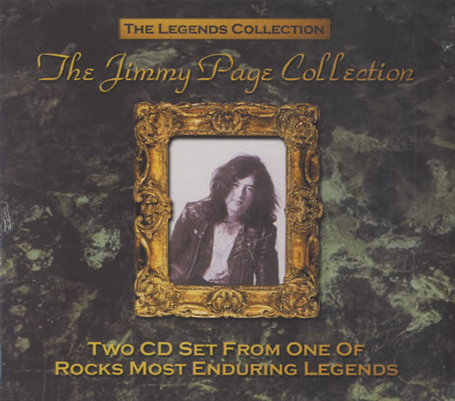Jimmy Page The Legends Collection 2 CD album set (Double CD) UK JPA2CTH469222