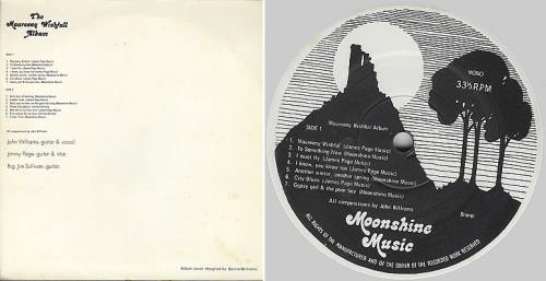 Jimmy Page The Maureeny Wishfull Album vinyl LP album (LP record) UK JPALPTH372493