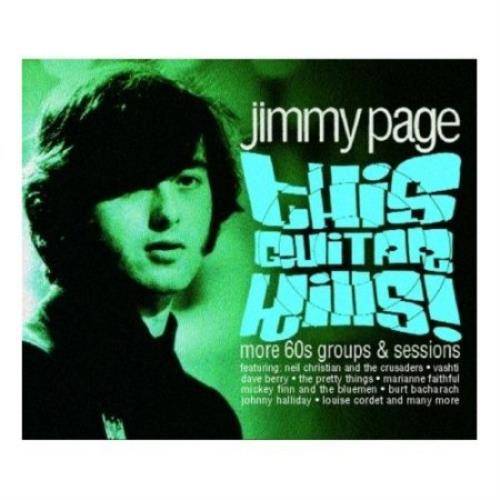 Jimmy Page This Guitar Kills CD album (CDLP) UK JPACDTH407804