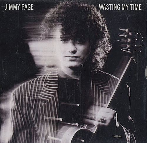 Jimmy Page Wasting My Time CD single (CD5 / 5") US JPAC5WA482777