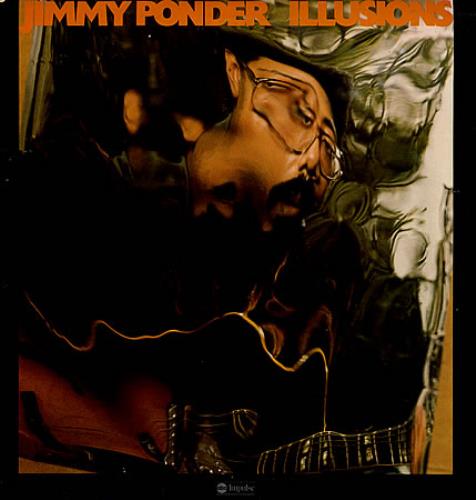 Jimmy Ponder Illusions vinyl LP album (LP record) US JIPLPIL362693