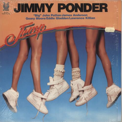 Jimmy Ponder Jump - shrink vinyl LP album (LP record) US JIPLPJU734315