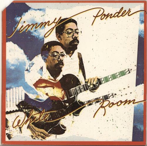 Jimmy Ponder White Room vinyl LP album (LP record) US JIPLPWH693362