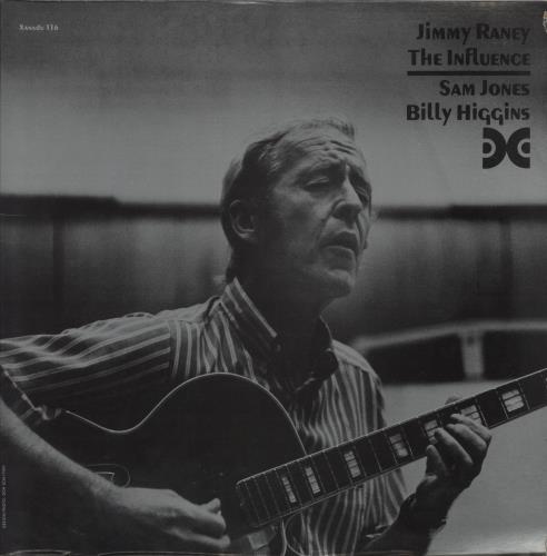 Jimmy Raney The Influence vinyl LP album (LP record) US JRNLPTH878514