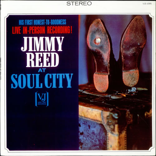 Jimmy Reed At Soul City vinyl LP album (LP record) US JMRLPAT528116