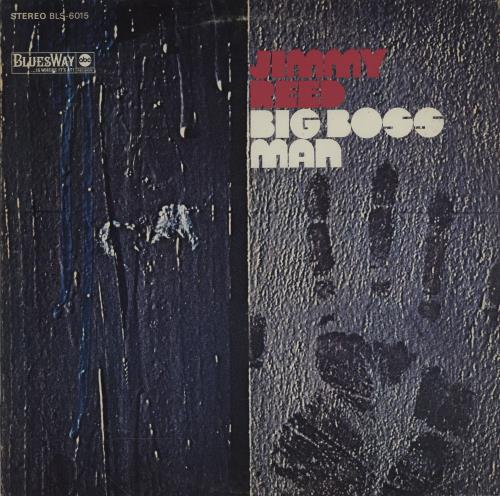 Jimmy Reed Big Boss Man vinyl LP album (LP record) US JMRLPBI757077