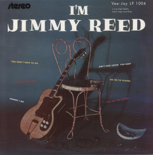 Jimmy Reed I'm Jimmy Reed vinyl LP album (LP record) US JMRLPIM883361