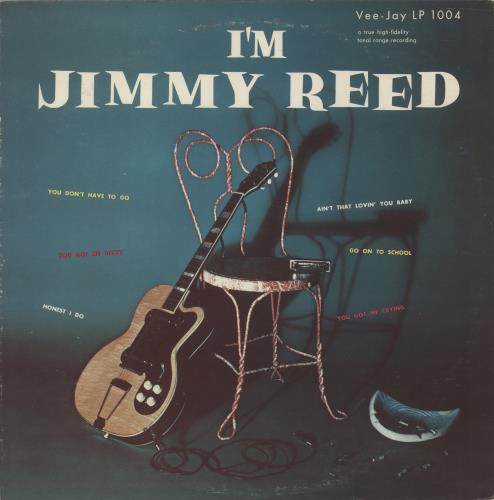 Jimmy Reed I'm Jimmy Reed vinyl LP album (LP record) US JMRLPIM883649