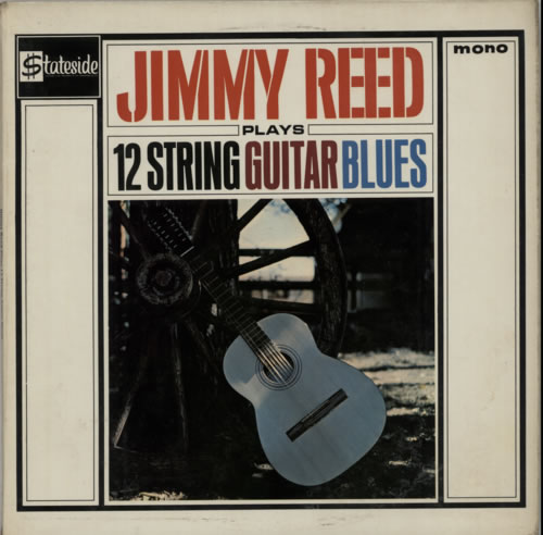 Jimmy Reed Plays 12 String Guitar Blues - Factory Sample vinyl LP album (LP record) UK JMRLPPL612686