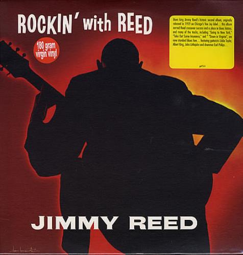 Jimmy Reed Rockin' With Reed - Sealed vinyl LP album (LP record) UK JMRLPRO249524
