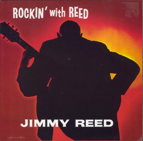 Jimmy Reed Rockin' With Reed vinyl LP album (LP record) Italian JMRLPRO804862